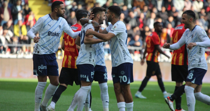 Fenerbahçe, Kayseri'de Galip Geldi